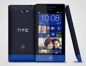 The Windows Phone 8 8S from HTC.